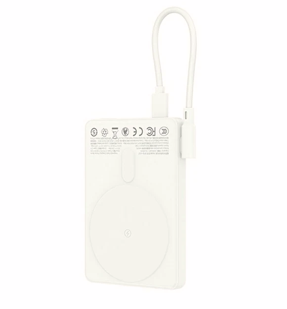 RECCI 2-in-1 10000mAh Power Bank with 20W Wireless Charging