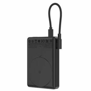 RECCI 2-in-1 10000mAh Power Bank with 20W Wireless Charging