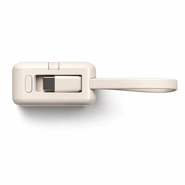 Recci RPB-P60 10000mAh Power Bank – Fast Charging with Built-in Cable