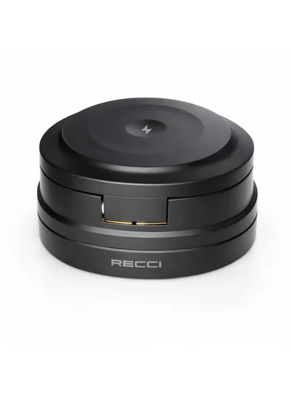 Recci RP56 10000mAh 45W Fast Charging Power Bank – 3-in-1 Charger with Type-C Data Cable