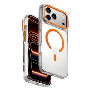 HDD Clear Luxury Magnetic Case