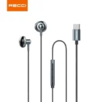 Recci WIRED EARPHONE REP-L26