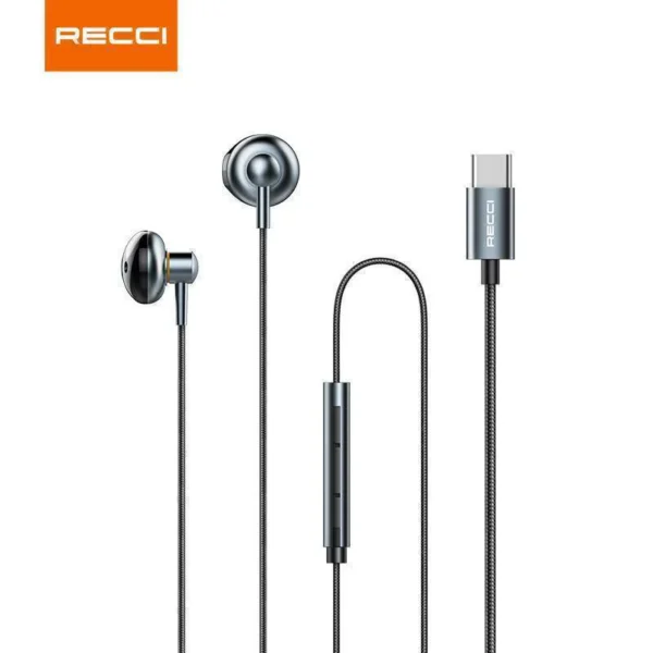 Recci WIRED EARPHONE REP-L26