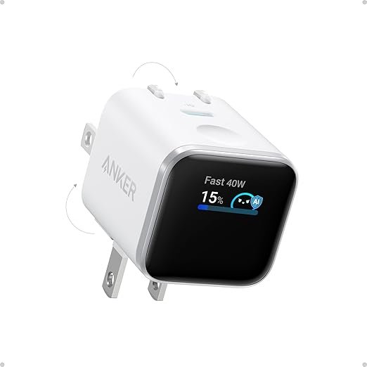 Anker Nano Ai 45W Smart Fast Charger with Care Mode
