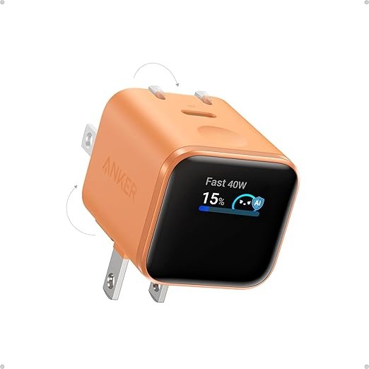 Anker Nano Ai 45W Smart Fast Charger with Care Mode