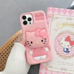 3D Cartoon Hello Kitty Case