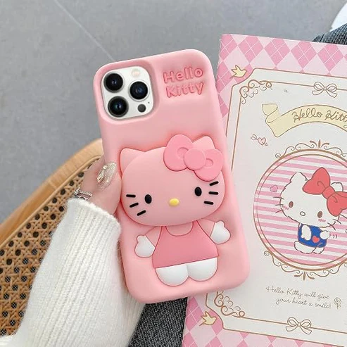 3D Cartoon Hello Kitty Case