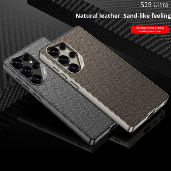 GKK Matte PU Leather Protective Mobile Phone For Samsung