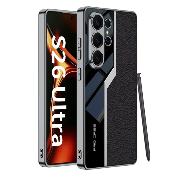 Leather Premium Business Case for Samsung 26Ultra