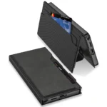 New Flip Card Holder Wallet Leather Case for Samsung