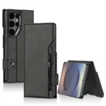 New Flip Card Holder Wallet Leather Case for Samsung