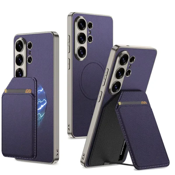 GKK Magnetic Detachable Wallet Phone Case For Samsung 26Ultra