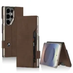 New Flip Card Holder Wallet Leather Case for Samsung