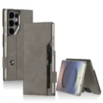 New Flip Card Holder Wallet Leather Case for Samsung