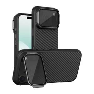 Nillkin CamProp Carbon Fiber Case for 17 Pro Max