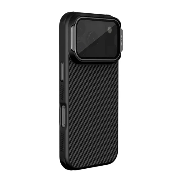 Nillkin CamProp Carbon Fiber Case for 17 Pro Max