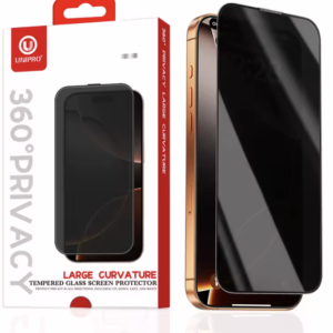 Unipro 360° Privacy Glass Screen Protector