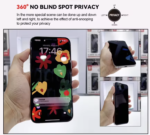 Unipro 360° Privacy Glass Screen Protector