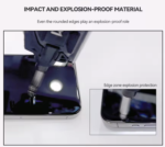 Unipro 360° Privacy Glass Screen Protector