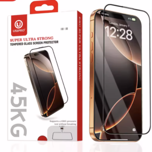UNIPRO Titan 45KG Tempered Glass Screen Protector for iPhone