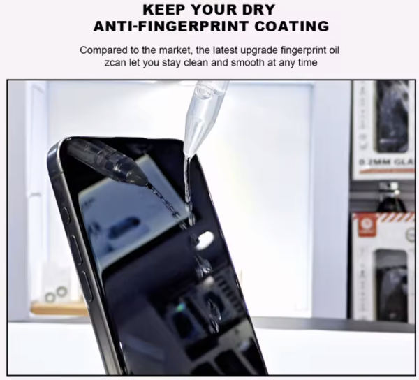 UNIPRO Titan 45KG Tempered Glass Screen Protector for iPhone