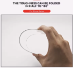 UNIPRO Titan 45KG Tempered Glass Screen Protector for iPhone