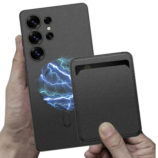 GKK Magnetic Detachable Wallet Phone Case For Samsung