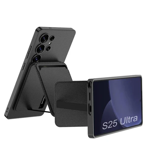 GKK Magnetic Detachable Wallet Phone Case For Samsung