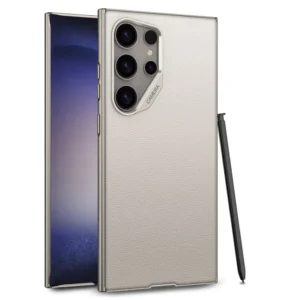 GKK Matte Soft TPU Bumper PU Leather Protective For Samsung