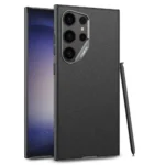 GKK Matte Soft TPU Bumper PU Leather Protective For Samsung