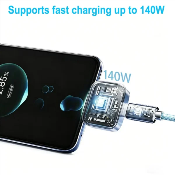 KUWAJIA Auto Unplug Charger