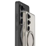 GKK 360° Rotatable Ring Stand Leather Case For Samsung 26 Ultra
