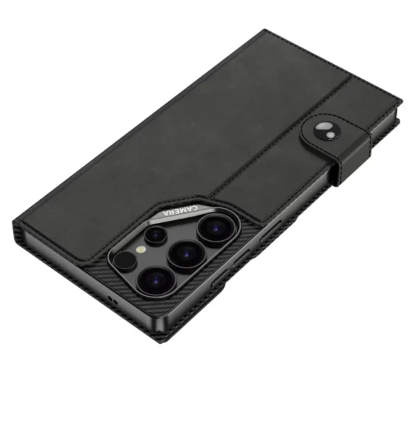 New Flip Card Holder Wallet Leather Case for Samsung