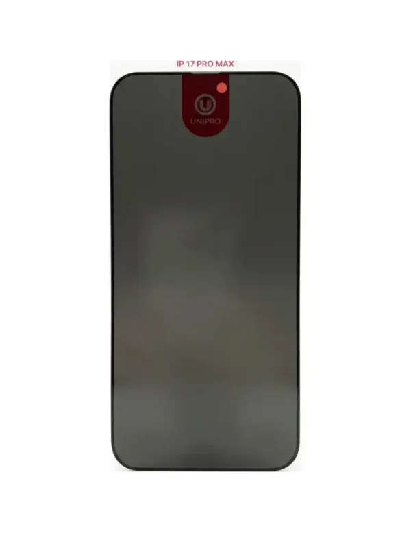 UNIPRO Titan 45KG Tempered Glass Screen Protector for iPhone