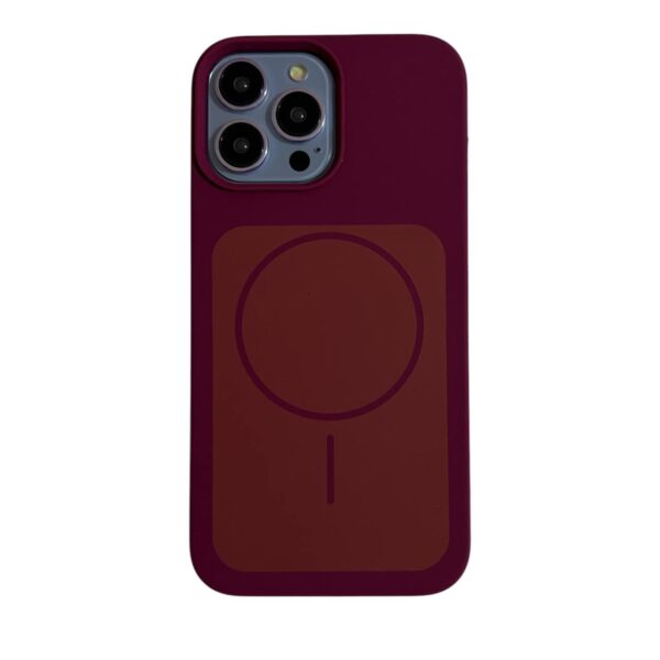 Silicone case with Wireless Charging