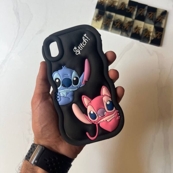 Stitch Rubber Case