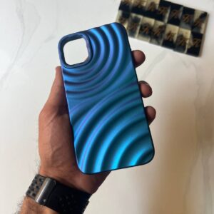wavy Holographic Case