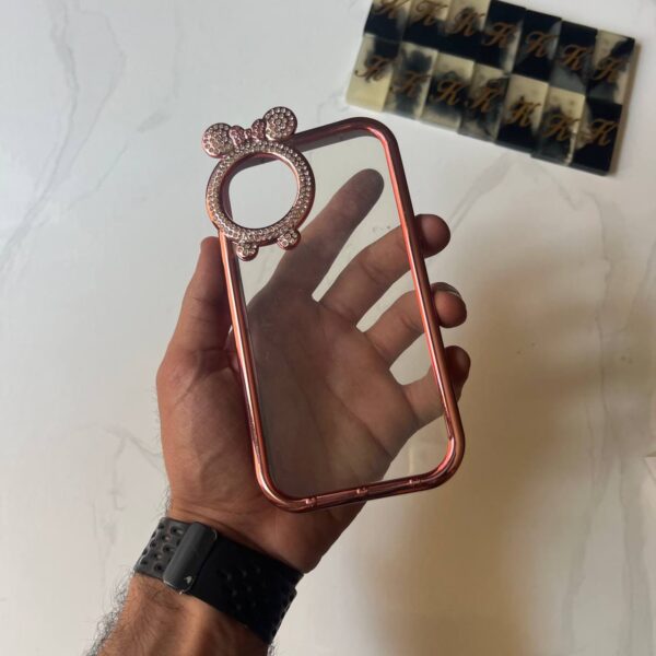 Minnie Ears Transparent Case