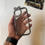 Minnie Ears Transparent Case