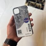 Transparent Case With Print