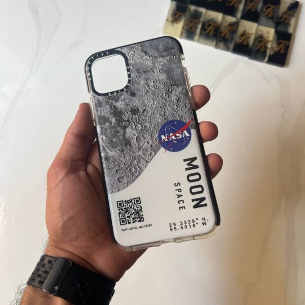 Transparent Case With Print