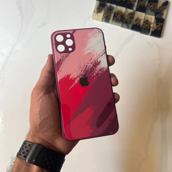 Marbel Glass Case