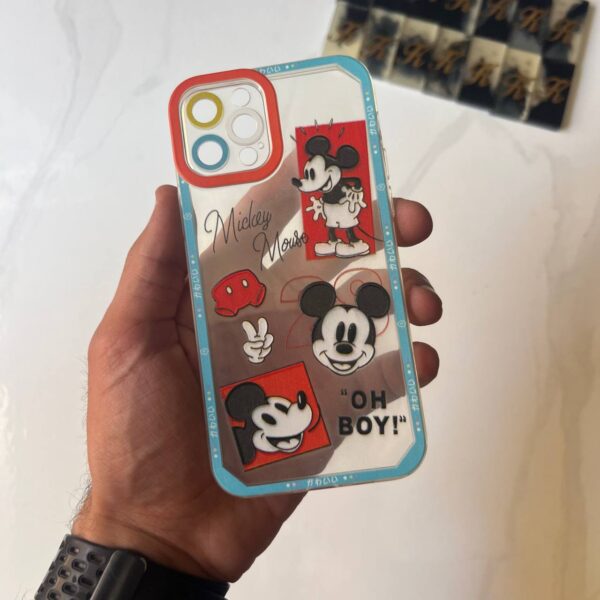 transparent Cartoon Case