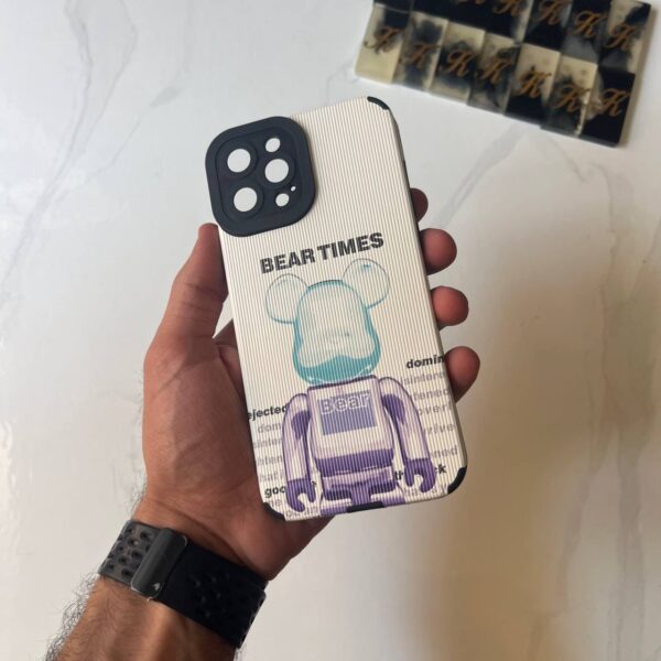 Bear Times Silicone Case
