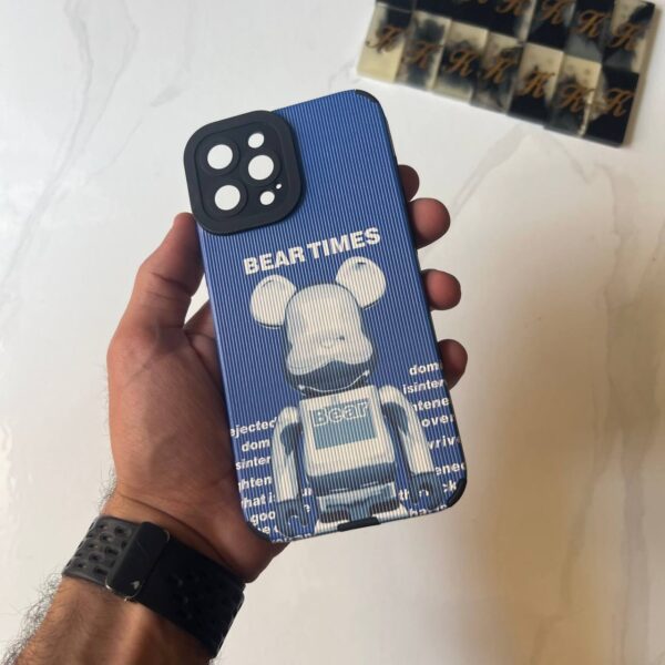 Bear Times Silicone Case