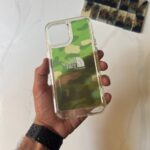 Transparent Case With Print