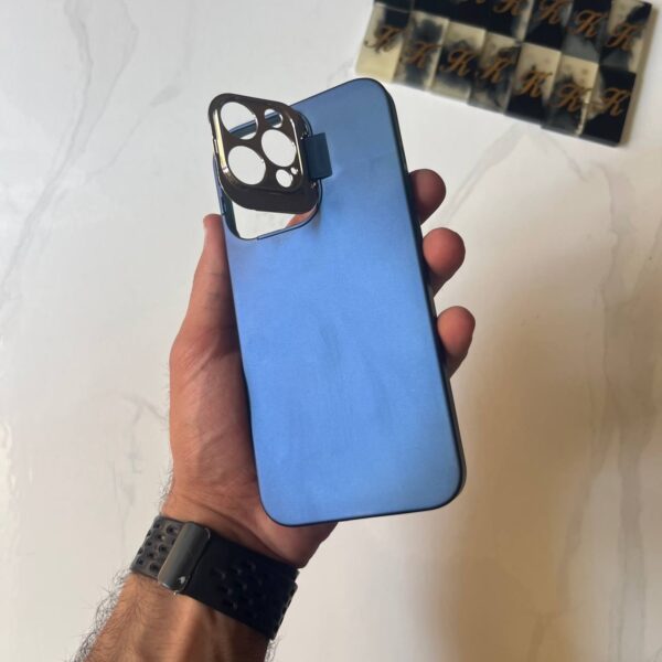 Ultra Slim Case With Stand Camera