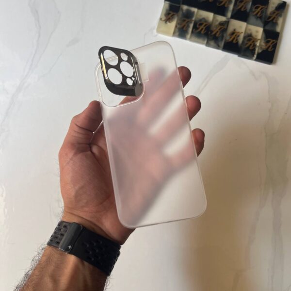 Ultra Slim Case With Stand Camera