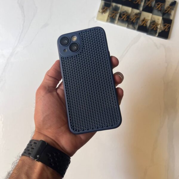 Dotted Hard Case With Camera Protection