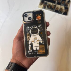 Nasa Transparent Case
